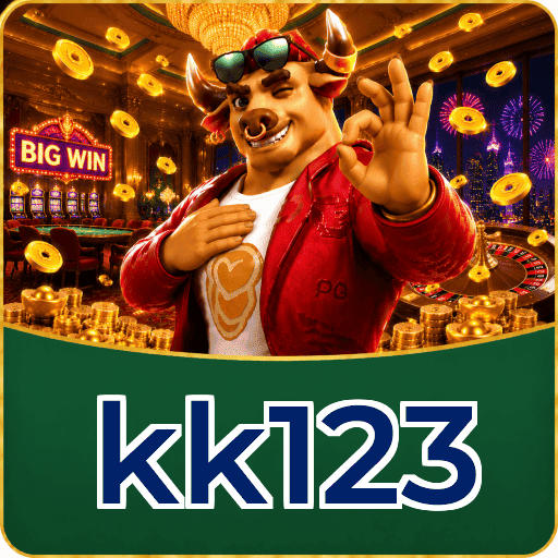 kk123 Logo - Bônus com Rollover Justo