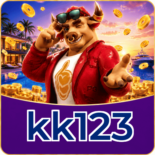 kk123 Logo - Bônus de Cadastro